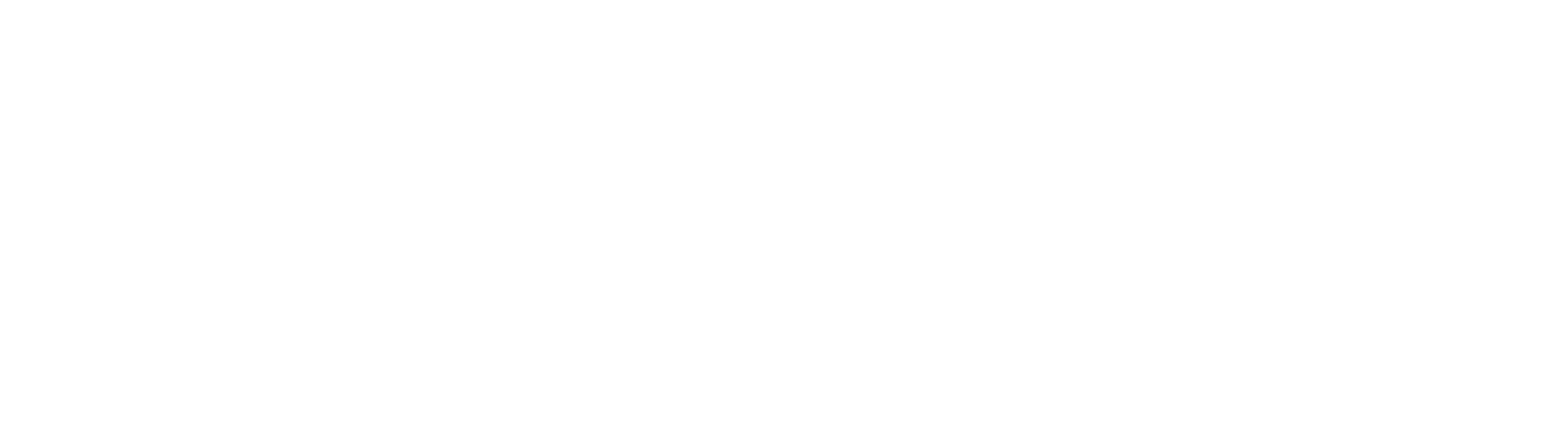 Logo arco iris - blanco